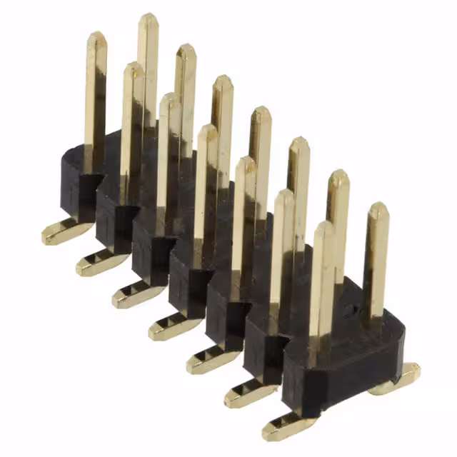 61001421121 W眉rth Elektronik  Headers Male Pins